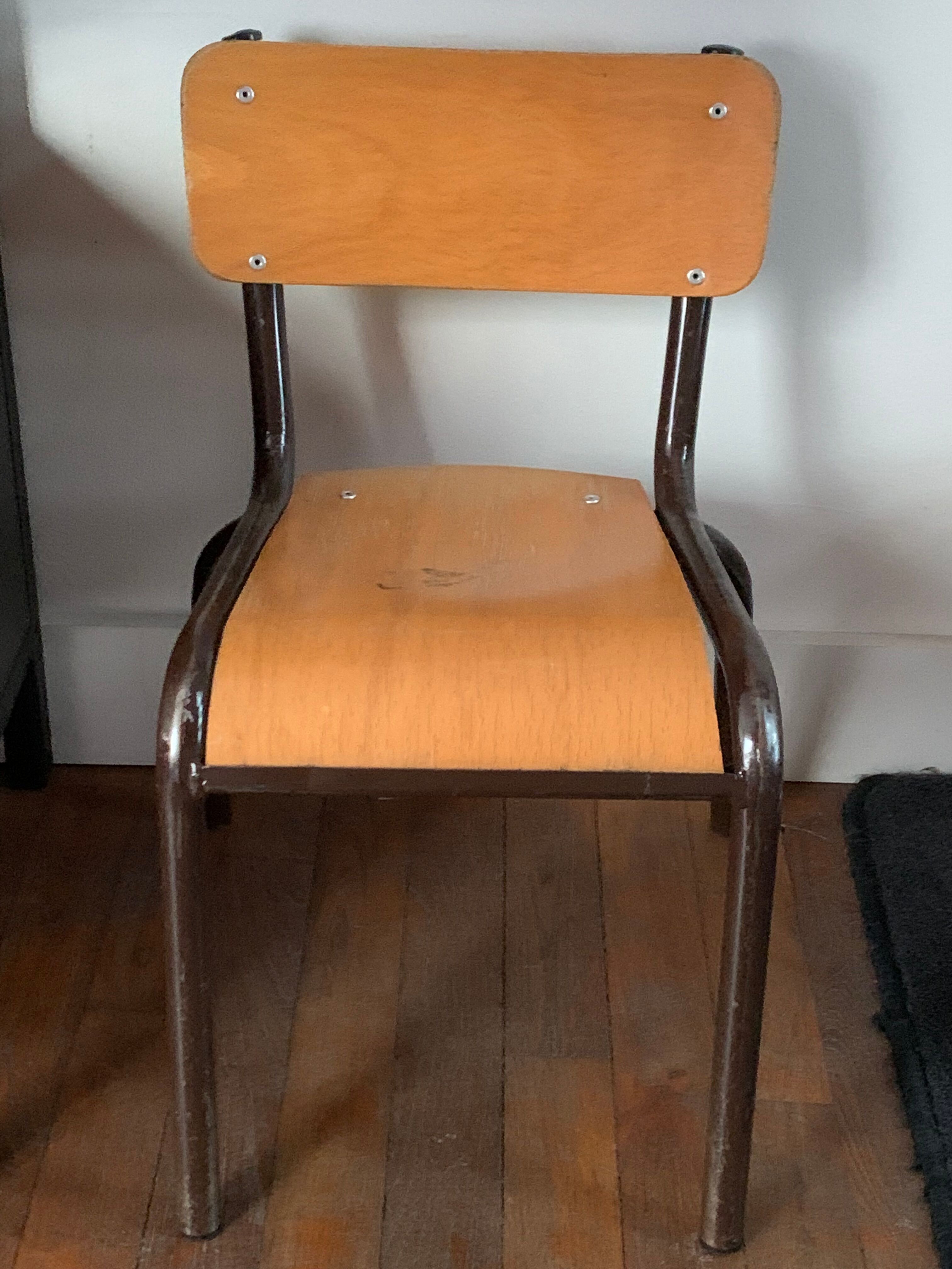 Vintage children's chair