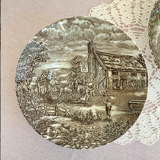 Assiettes anglaises