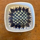 Antique Royal Copenhagen Ceramic Painted White Blue Vintage Empty Pocket