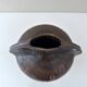 Fritz van Daalen studio ceramic, Mid Century ceramic, sculptural vase