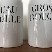 Paire de bouteilles