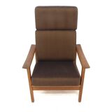 Scandinavian teak armchair, Sweden, 1960