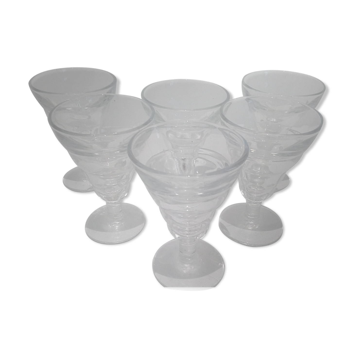 Set de 6 verres de bistrot Duralex