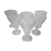 Set de 6 verres de bistrot Duralex