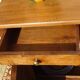 Antique Louis Philippe sideboard in solid elm