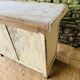 Antique workshop cabinet / sideboard