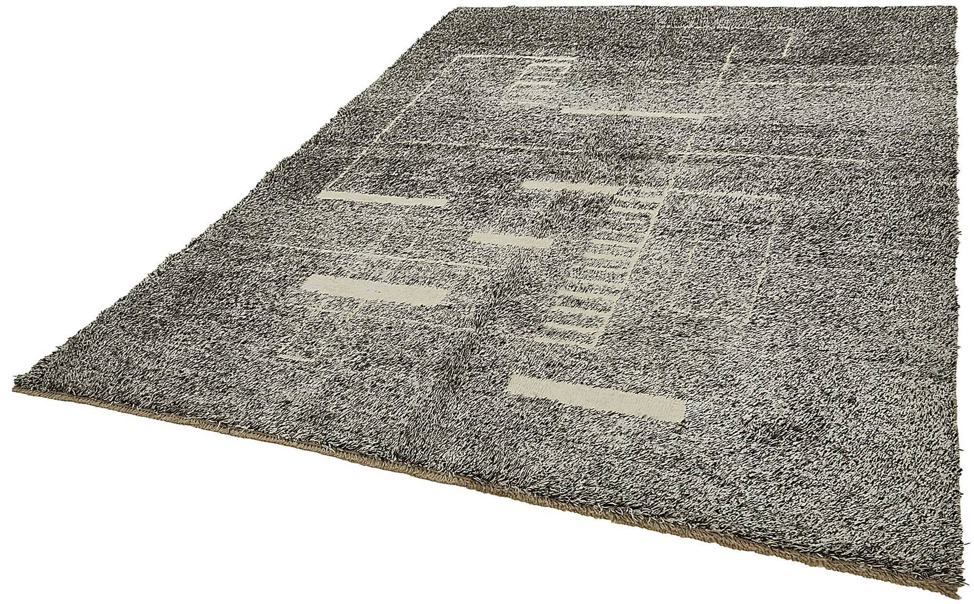 Handwoven Turkish Recycled Boho Rug 235 cm x 312 cm