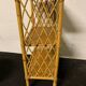 Rattan bookcase shelf