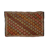 Anatolian handmade kilim rug 230 cm x 150 cm