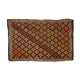 Anatolian handmade kilim rug 230 cm x 150 cm
