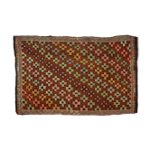 Anatolian handmade kilim rug 230 cm x 150 cm