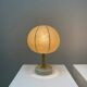 Paire de lampes de table cocoon par Goldkant Leuchten 1960