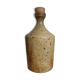 Bouteille en grès pyrité