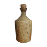 Pyrite sandstone bottle