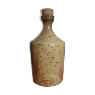 Pyrite sandstone bottle