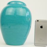 Vase céramique émaillée Primavera art deco