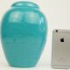 Large glazed ceramic vase Primavera art deco