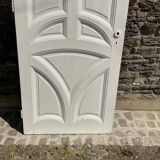Art nouveau door