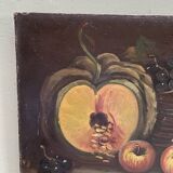 Oil on canvas still life