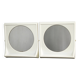 Pair of Italian Space Age Terry Plastic Mirrors, 1970s