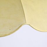 60er XL Cocoon pendant lamp in very good original vintage condition