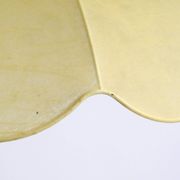 60er XL Cocoon pendant lamp in very good original vintage condition
