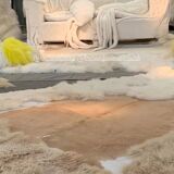 Vintage Sofa 'Octopus', upholstered by Carine Boxy, Belgium, 2024