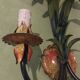 Flowery sconce
