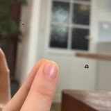 Dressing table - Walnut veneer entryway cabinet, 1940