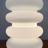 Space age glass table lamp from the mid-century by Carlo Nason for JBS, 1960s.