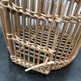 Rattan bird cage