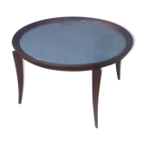 Art deco coffee table mirror