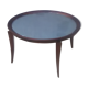 Art deco coffee table mirror