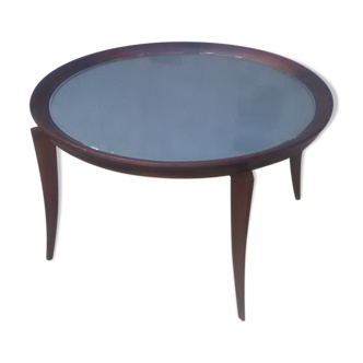 Art deco coffee table mirror