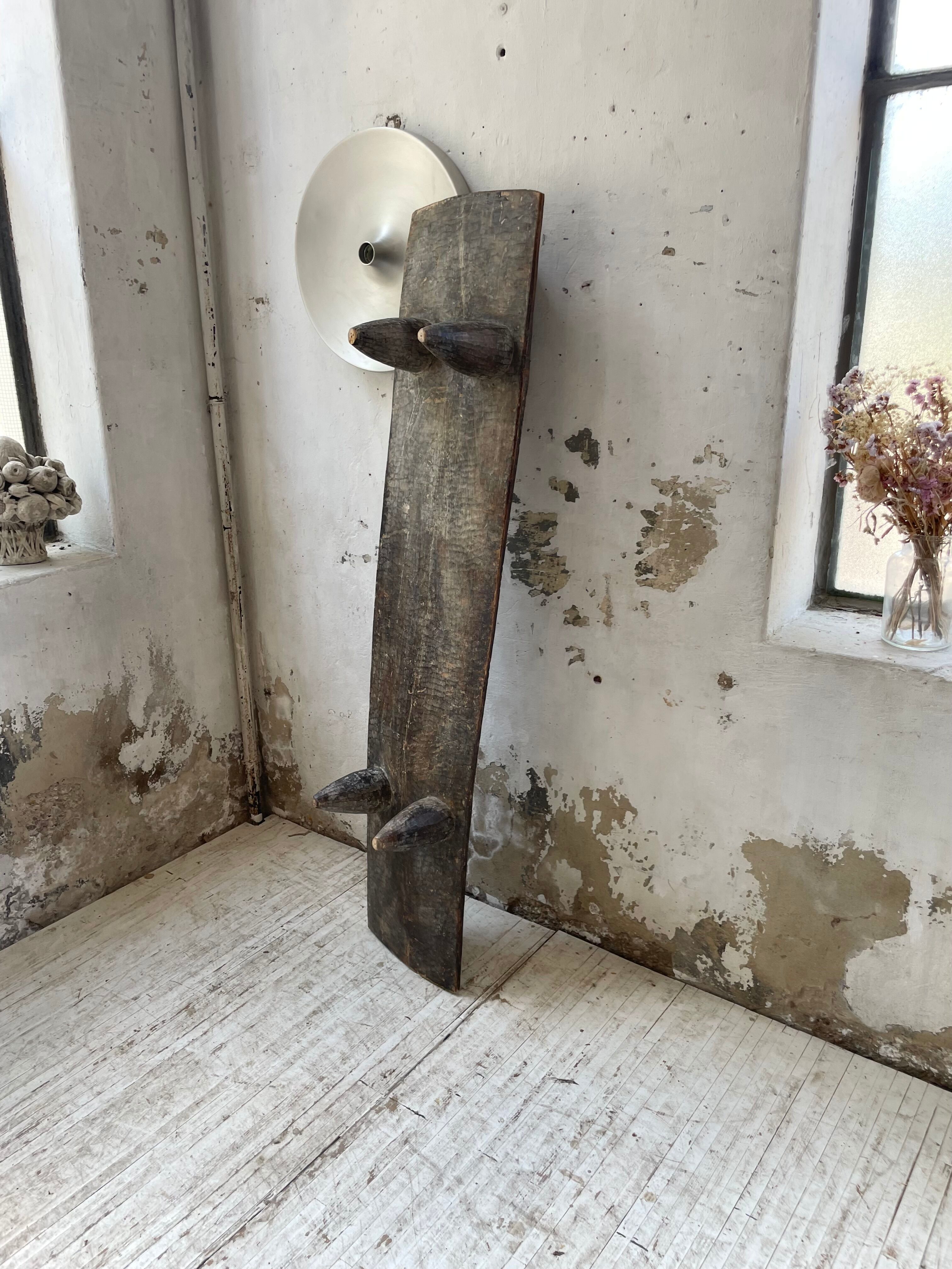 Senoufo coffee table bench from the 60s