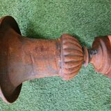 vase médicis en fonte