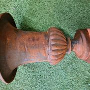 vase médicis en fonte