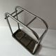 Chrome metal umbrella stands