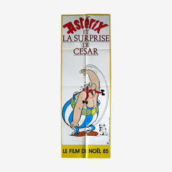 Affiche cinéma originale "Astérix et la surprise de César"