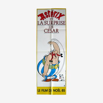 Original movie poster "Asterix and Caesar's Surprise"
