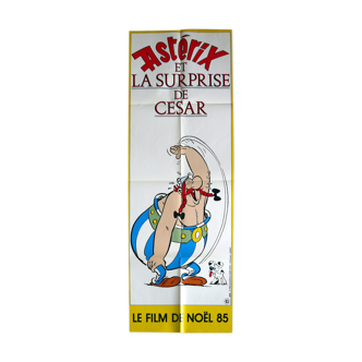 Original movie poster "Asterix and Caesar's Surprise"