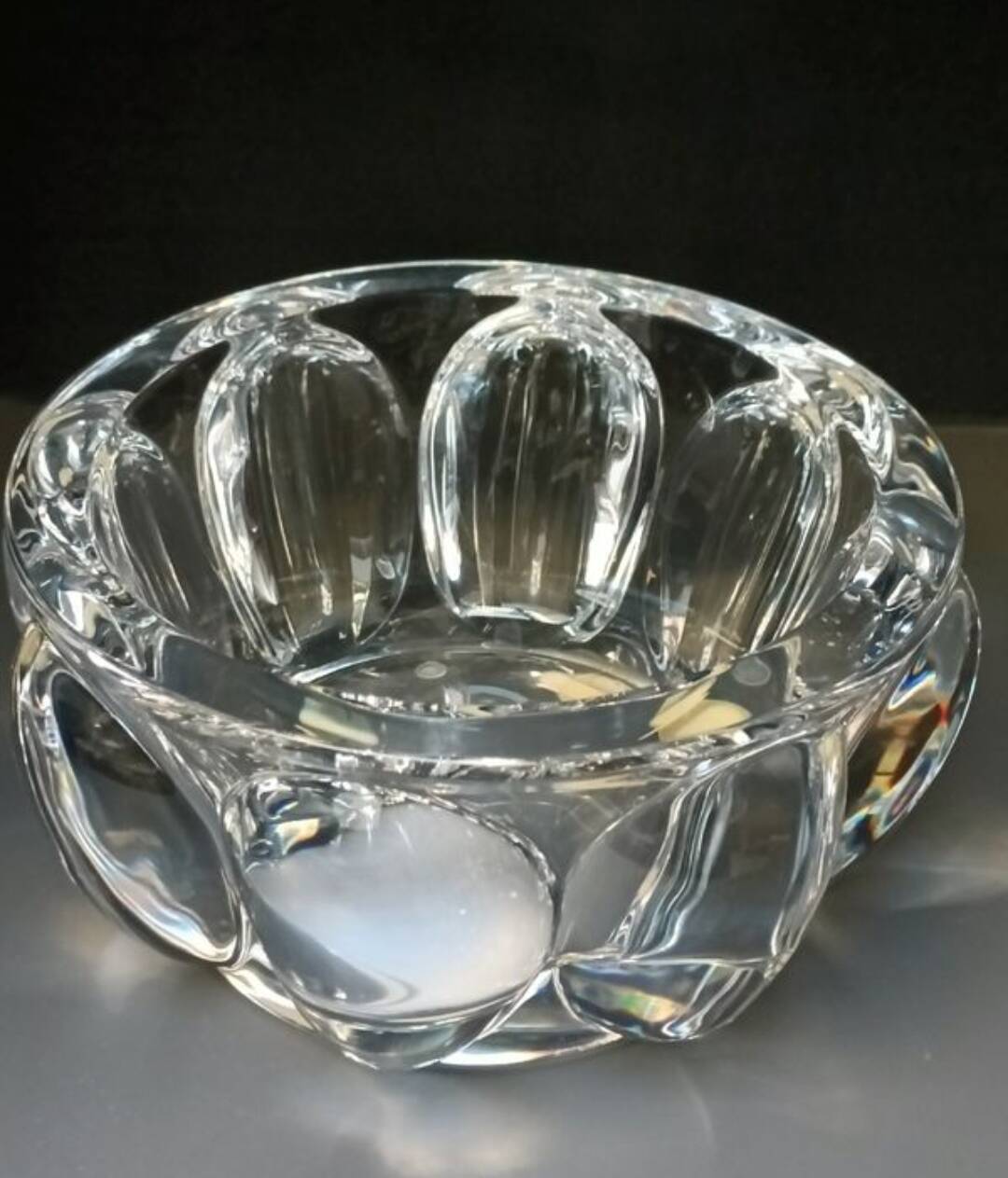 Vintage Sèvres Crystal Ashtray