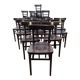 Set of 20 bistro chairs