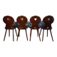 Wooden chairs