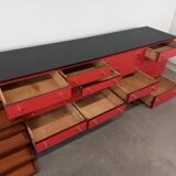 Optician drawer cabinet