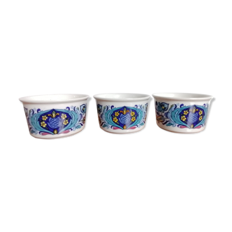 Trio of ramekins Villeroy and Boch Izmir