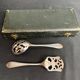 Tableware cutlery confectionery silver-plated metal Ercuis early 20th century