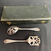 Arts de la table couverts confiserie métal argenté Ercuis début XXème