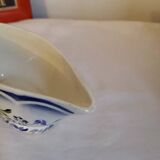 Old Sarreguemines ELORN Earthenware Sauce Boat