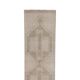 Vintage Turkish hallway rug 98x856 cm